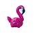 Escultura Flamingo Rosa Pink - Imagem 3