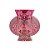 Vaso Flat Kyoto Festival Rosa Home Accessories - Imagem 1