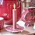 Vaso Flat Kyoto Festival Rosa Home Accessories - Imagem 2