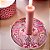 Candle Tray Kyoto Festival Rosa - Imagem 4
