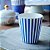 Caneca s/ Alça Stripes Azul e Branco - Royal Stripes - Imagem 3