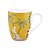 Set Tea for One com 3 Peças Amarelo - La Majorelle - Imagem 1
