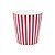 Caneca s/ Alça Stripes Rosa - Royal Stripes - Imagem 3