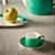 Xícara de Cafezinho Verde - Pip Chique - Imagem 2
