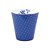 Caneca s/ Alça Dots Azul - Royal Stripes - Imagem 1