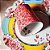 Caneca s/ Alça Flower Rosa - Royal Stripes - Imagem 4