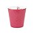 Caneca s/ Alça Tiles Rosa - Royal Stripes - Imagem 1