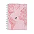 CADERNO BY GOCASE MAPA MUNDI ROSA - Imagem 1