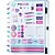 Caderno Inteligente Lest Glitter Ocean Blue - Imagem 2
