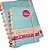 Caderno Inteligente Lest Glitter Ocean Blue - Imagem 7