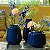 Vaso de Metal 26 Azul - Home Accessories - Imagem 2