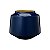 Vaso de Metal 26 Azul - Home Accessories - Imagem 1