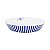 Prato de Sopa Stripes - Royal Stripes - Imagem 1