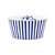 Tigela 12 Stripes Azul - Royal Stripes - Imagem 1