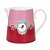 Jarra Medallion Rosa/Vermelho - Love Birds - Imagem 1
