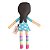 Boneca Naninha de Pano Com Óculos Com Enchimento - Imagem 3