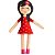 Boneca Naninha de Pano Morena Com Enchimento - Imagem 2