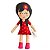 Boneca Naninha de Pano Morena Com Enchimento - Imagem 1