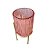 vaso em vidro com suporte - Imagem 2