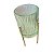vaso em vidro com suporte - Imagem 8