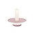 Candle Tray Royal Stripes Rosa - Home Accessories - Imagem 1
