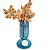 Vaso Canelado Azul Bliss - Imagem 1