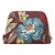 Necessaire Grande Poppy Stitch Burgundy - Bags Collection - Imagem 1