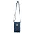 Bolsa p/ Celular Velvet Quilted Azul - Bags Collection Pip Studio - Imagem 1