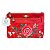 Set/2 Necessaire Combi Vermelha - Bags Collection - Imagem 1