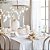 Vaso de Metal Gold Top 32 Branco - Royal Winter White - Imagem 4