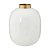 Vaso de Metal Gold Top 32 Branco - Royal Winter White - Imagem 1