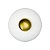 Vaso de Metal Gold Top 23 Branco - Royal Winter White - Imagem 3
