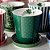 Set com Caneca s/ Alça Dots e Mini Prato Verde - Mugs & Match - Imagem 2