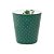 Set com Caneca s/ Alça Dots e Mini Prato Verde - Mugs & Match - Imagem 4