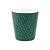Set com Caneca s/ Alça Dots e Mini Prato Verde - Mugs & Match - Imagem 5