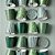 Set com Caneca s/ Alça Tiles e Mini Prato Verde - Mugs & Match - Imagem 7
