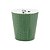Set com Caneca s/ Alça Tiles e Mini Prato Verde - Mugs & Match - Imagem 3