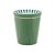 Set com Caneca s/ Alça Tiles e Mini Prato Verde - Mugs & Match - Imagem 1