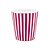 Set com Caneca s/ Alça Stripes e Mini Prato Rosa - Mugs & Match - Imagem 7
