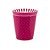 Set com Caneca s/ Alça Dots e Mini Prato Rosa - Mugs & Match - Imagem 1