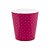 Set com Caneca s/ Alça Dots e Mini Prato Rosa - Mugs & Match - Imagem 6