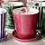 Set com Caneca s/ Alça Dots e Mini Prato Rosa - Mugs & Match - Imagem 4