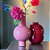 Vaso de Metal 40 Rosa - Home Accessories - Imagem 2