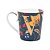 Caneca Azul "V" - Alphabet Mugs - Imagem 1