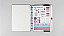CADERNO LETS GLITTER SILVER 2.0 - Imagem 3