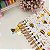CADERNO WIRE-O REPOSICIONÁVEL BUSY BEES (FOLHAS DECORADAS) - Imagem 3