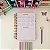 CADERNO WIRE-O REPOSICIONÁVEL BUSY BEES (FOLHAS DECORADAS) - Imagem 2