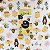 ADESIVO NA CAIXINHA BUSY BEES - Imagem 1