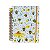 CADERNO WIRE-O REPOSICIONÁVEL BUSY BEES GRANDE - Imagem 1
