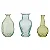 Mini Vasos 18 Azul/Verde - Home Accessories - Imagem 1